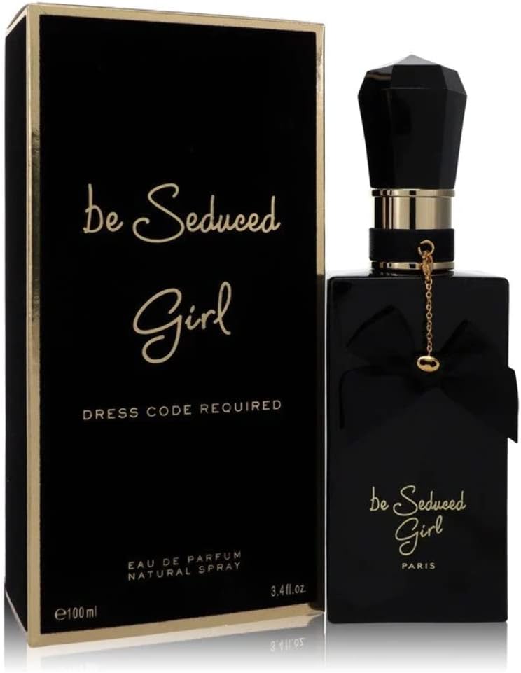 Be Seduced Girl by Johan.b, 3.4 oz Eau De Parfum Spray for Women