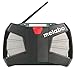 Produktbild Metabo Baustellenradio Powermaxx RC (ohne Akku, DSP-Tuner, mit AUX-Eingang, LCD-Display, Kunststoffgehäuse) 602113000
