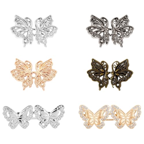 Bouton Jean Lot De 4 Paires De Boucles De Serrage Papillon Pour Pantalon Bouton De Jean à Clipser Soi Même Bouton Jean Lot De 4 Paires De Boucles De Serrage Papillon Pour Pantalon Bouton De Jean à Clipser Soi Même