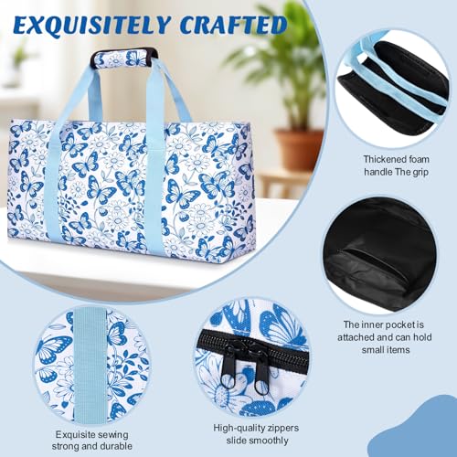 Bolsa Mah Jong 3-en-1 de Lona Resistente y Organizador miniatura 2