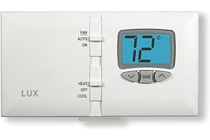 Lux DMH110-A04 Digital RV Thermostat