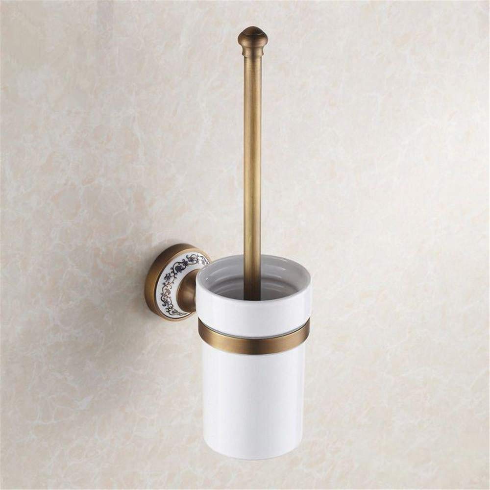 Porte-brosse en bronze antique pour créer une ambiance spa à la maison