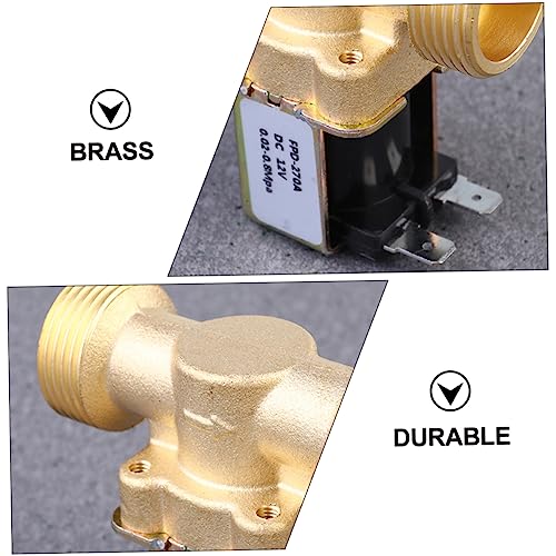 Válvulas solenoides de latón para entrada de agua que solucionan goteos en sistemas internos 3
