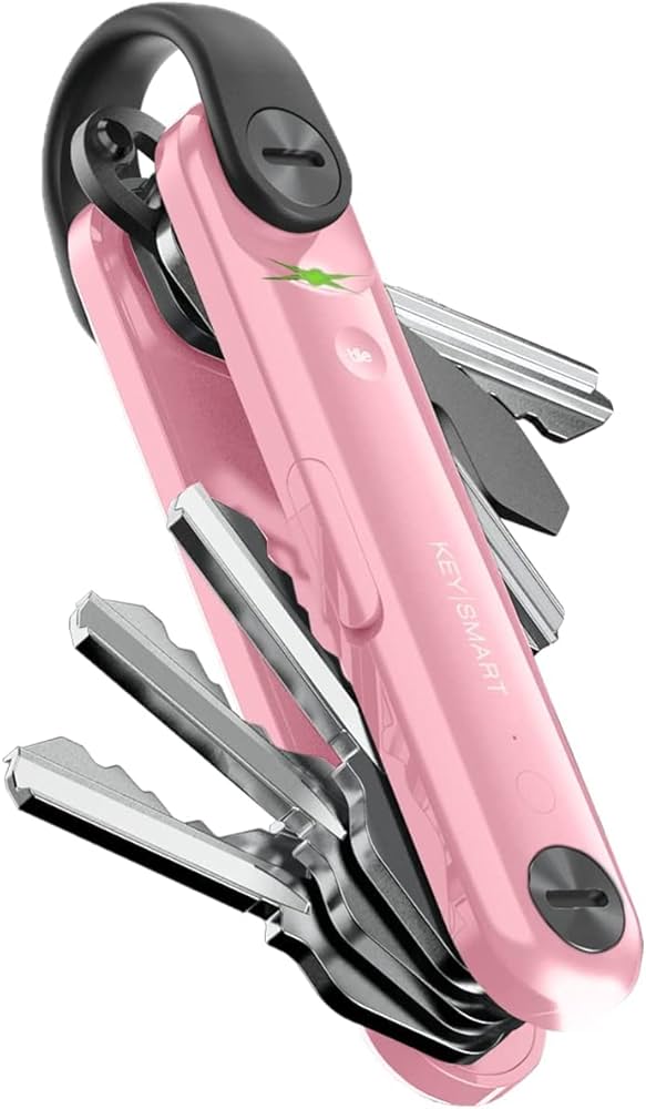 Amazon.com: KeySmart Max Tile Key Tracker for Car Keys - Key