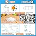 ETOVO Kids Fort Building Kit 140 Pieces Ultimate Construction Fort Builder Kits Gift STME Toys for 5-12 Year Old Boys Girls DIY Build Castles Tunnels Play Tent Rocket Airplane Tower Indoor & Outdoor