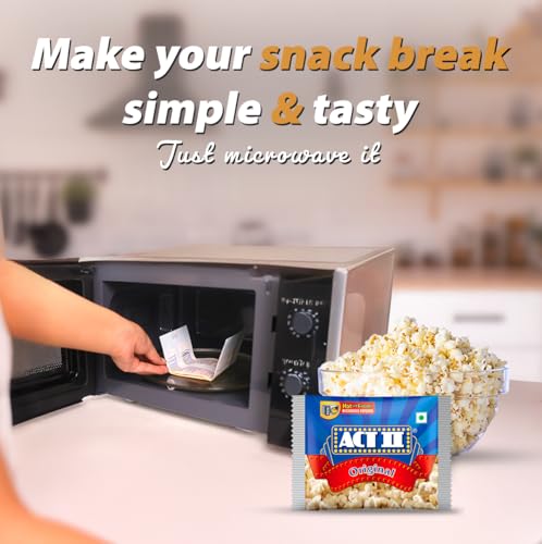 Image of Act II Original Microwave Popcorn, 30g