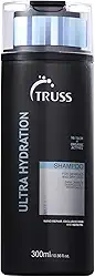 Truss Shampoo Ultra Hydration | Reparação da Fibra Capilar e Redução de Frizz | 300ml