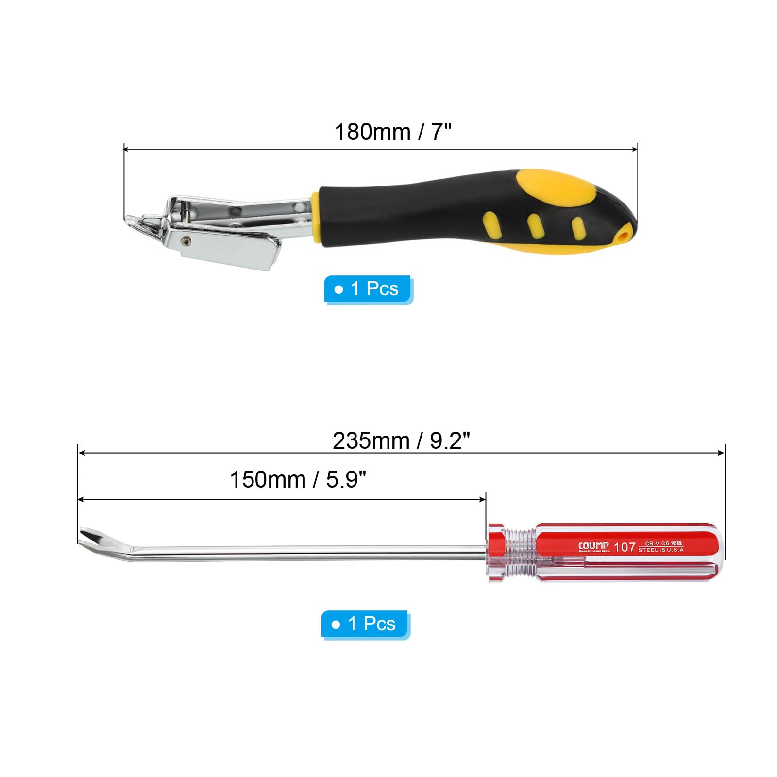 PATIKIL Upholstery Staple Remover - Image 2