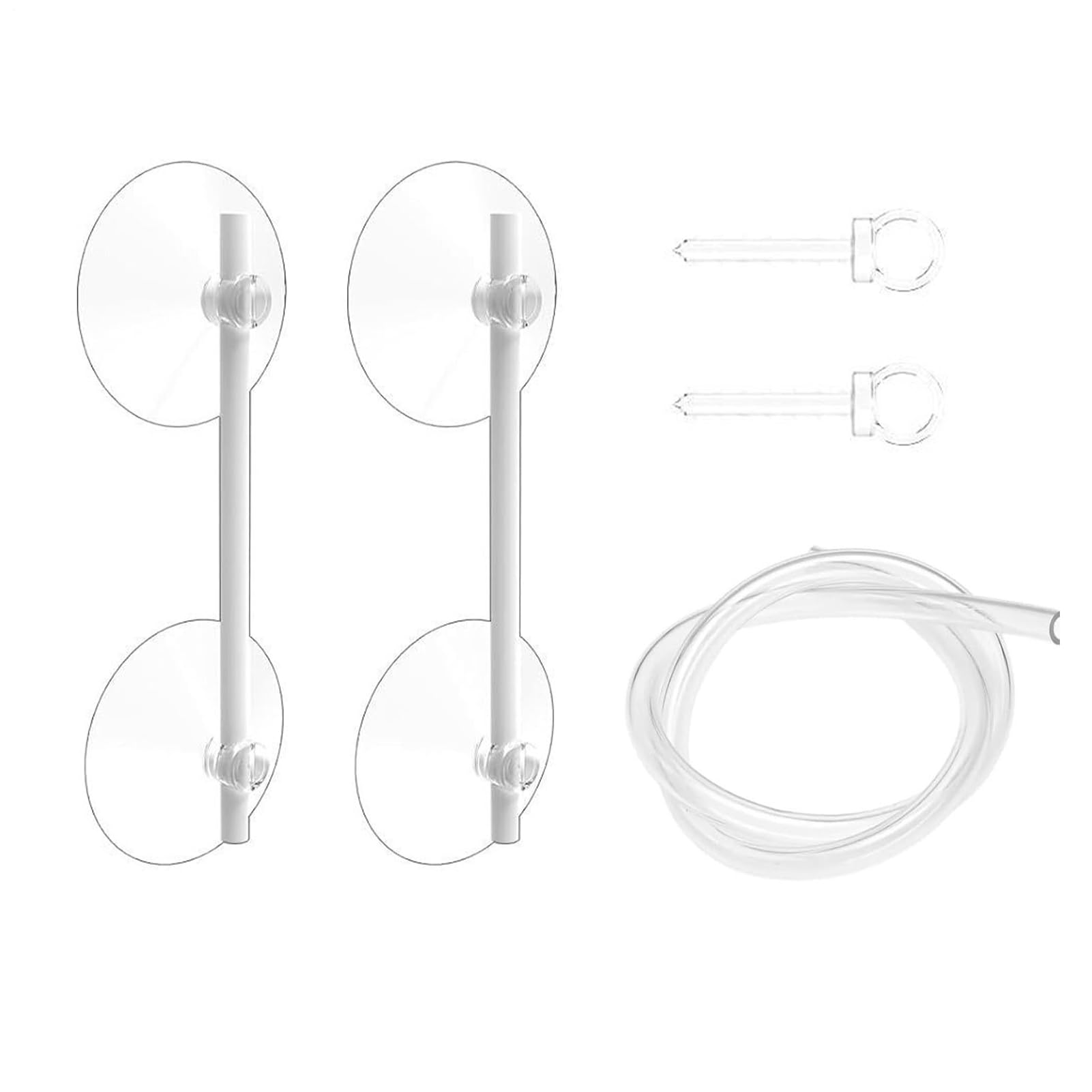 Floating Plant Fence - Aquarium Divider Ring for Aquatic Plants and Fish Feeding, surfacee Loop Barrier for Clear Water | Pond and Tank Plant Corral, Fish Food circlee for Healthy Aquatic Habitat