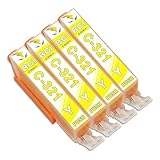 【稲妻トナー】BCI-321-Y インク イエ