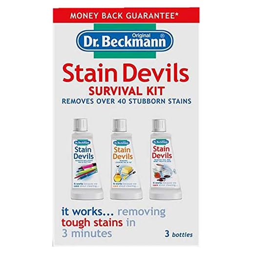 Dr Beckmann Stain Devils Survival Kit (2 x 50ml, 1 x 50g)