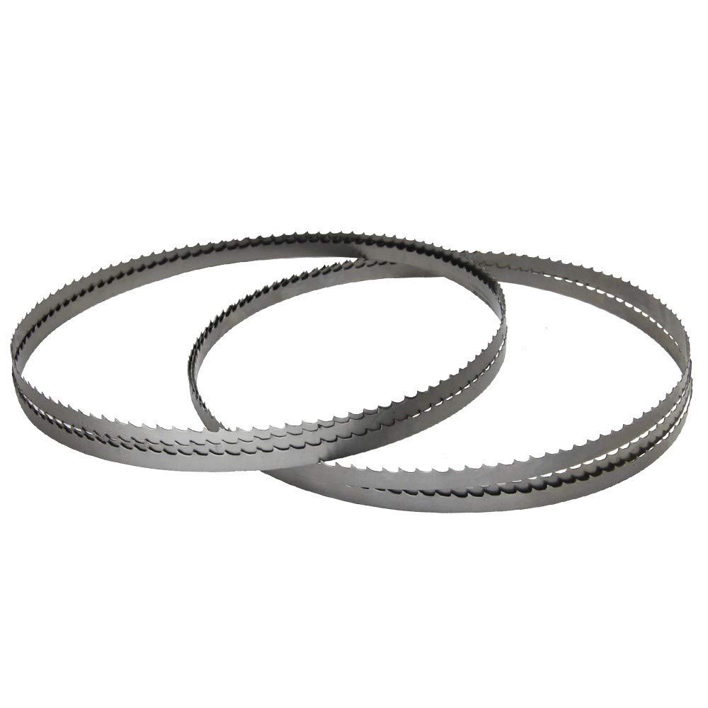 X-BAOFU, 2pcs 2 Ruban Lame De Scie 1450x 6,35 Mm X 0,35 Ruban