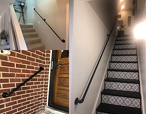 Rampe d'escalier pour salle de bain et extérieur sécurisée 1 m - 3