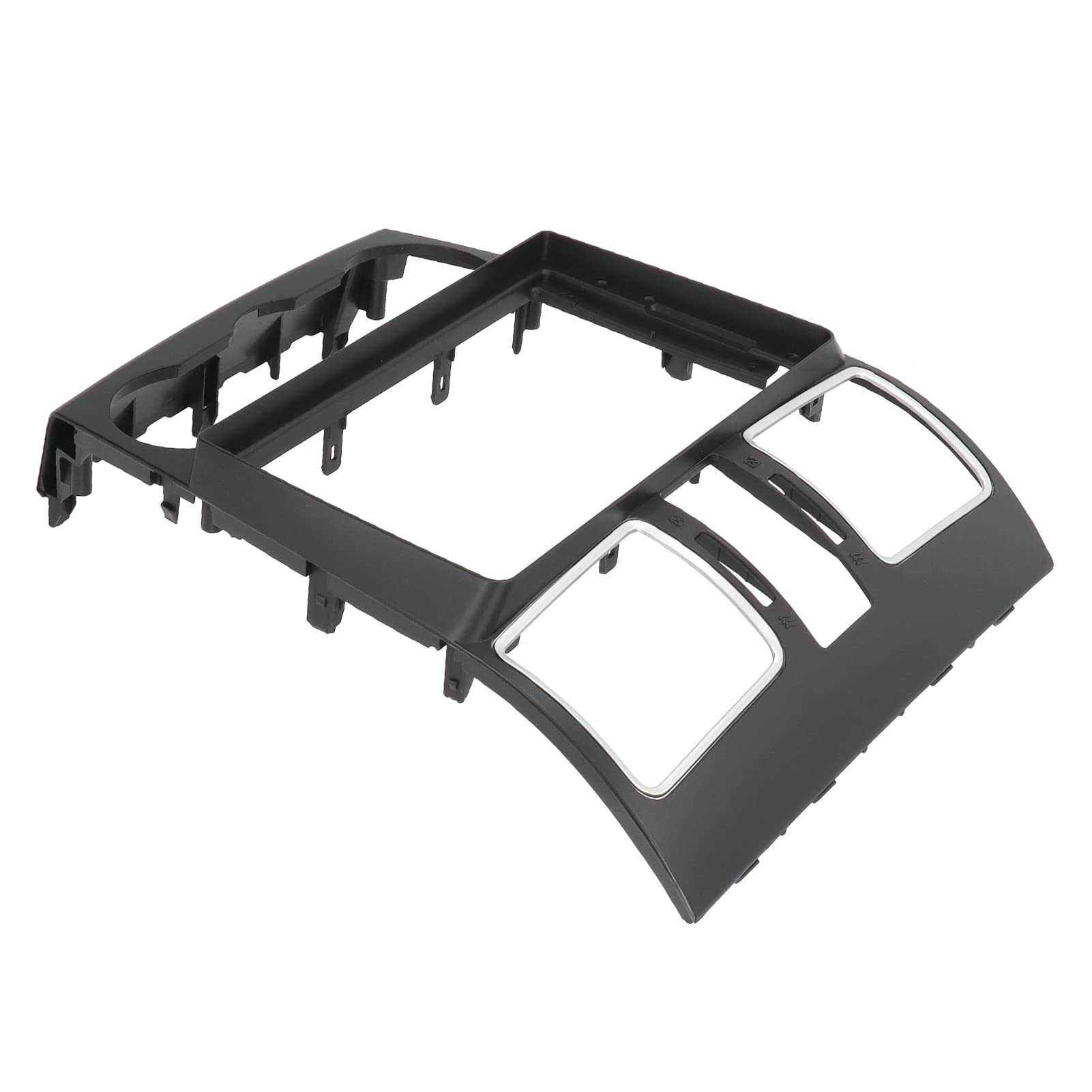 PerGar Navigation Panel Frame, Car Radio Fascia Panel, 9in Car Radio Stereo Fascia Navigation Panel Frame Replacement for SUBARU FORESTER 2012‑2015, PERGARP6B4Q5820U