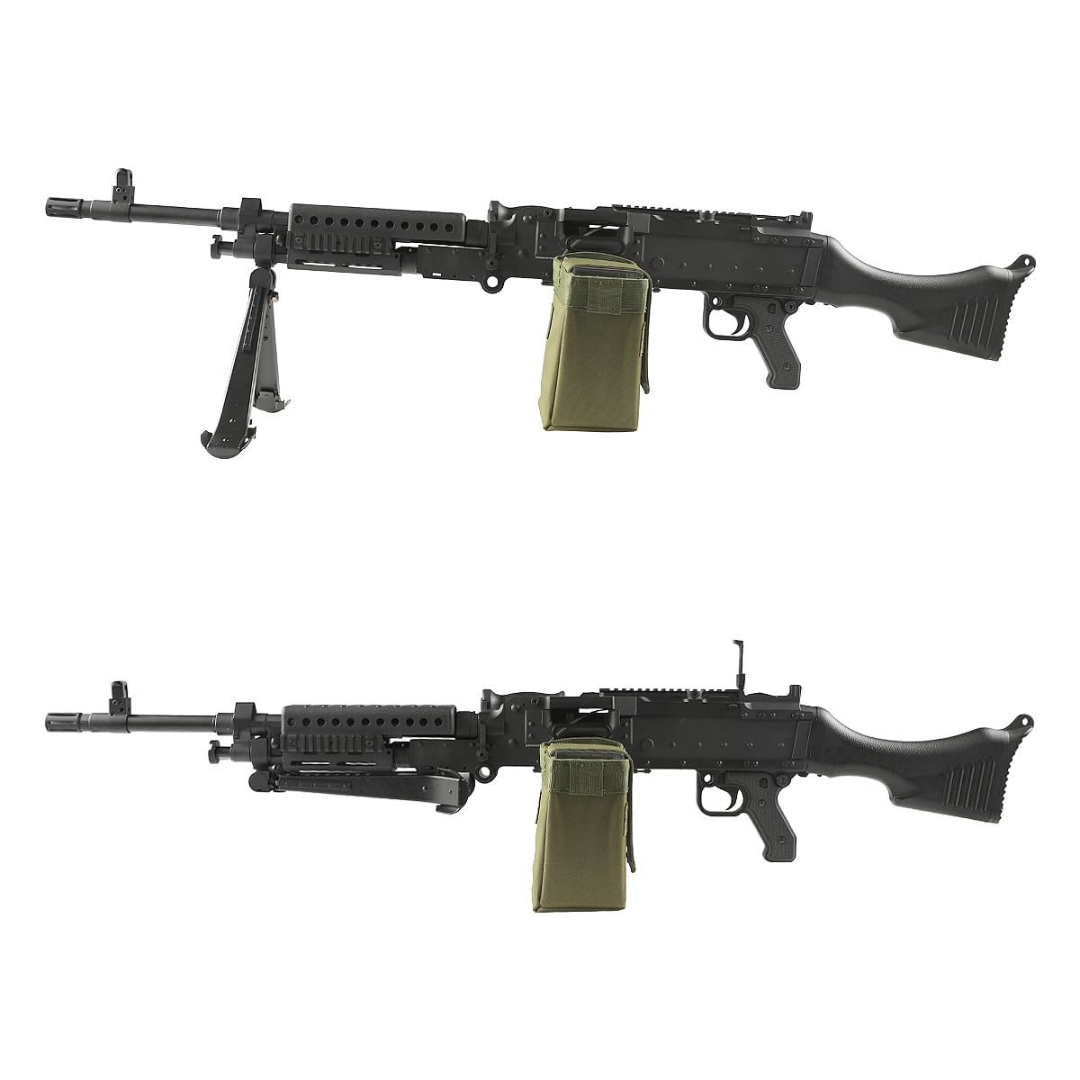 Amazon.co.jp: Golden Eagle m240B マシンガン 電動ガン