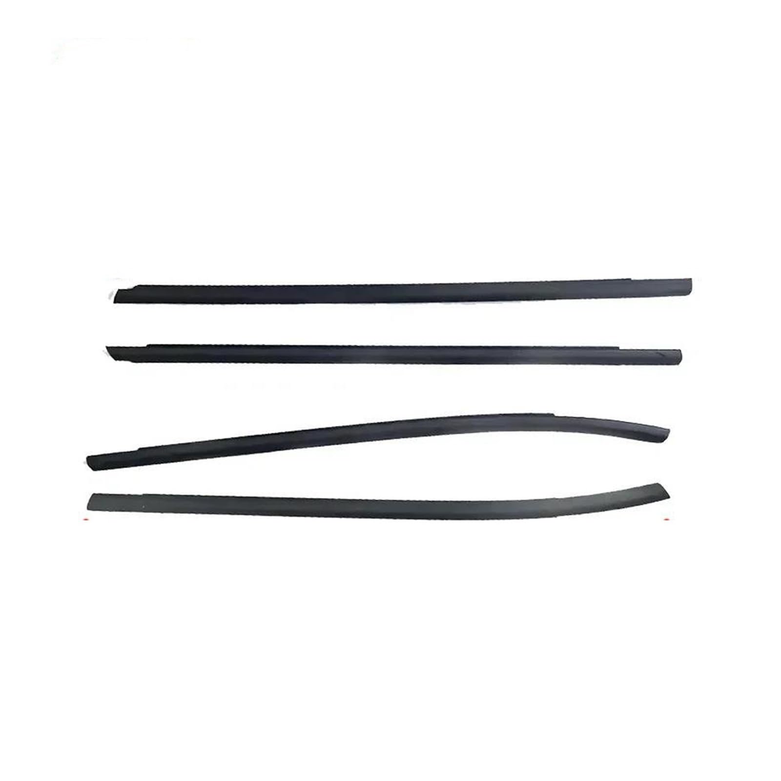 Guarnizioni per finestrini Auto Hyundai Tucson IX35 2010-2015 Hatchback, 4 Pezzi, Gomma per Porte Esterne.