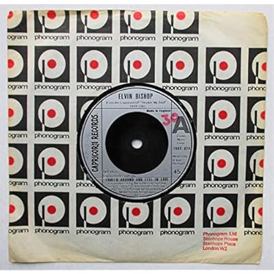 FOOLED AROUND AND FELL IN LOVE 7 INCH (7" 45) UK CAPRICORN 1975