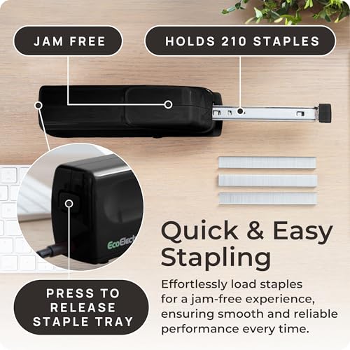 EcoElectronix Portable Automatic Stapler
