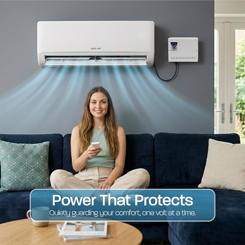 Image of BLUETRAX 4 KVA 3200W Voltage Stabilizer | 70V-300V | Copper Automatic Hanging Digital Multipurpose | For All Inverter & Non-Inverter up to 1.5 Ton AC | ISI Certified | 10 Years Warranty