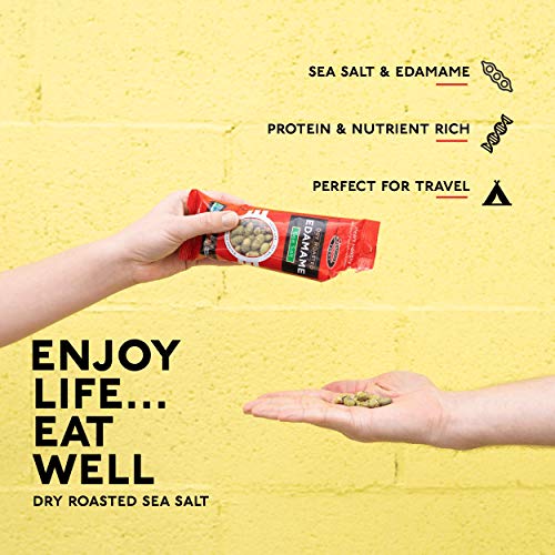 Seapoint Farms 00109987 Dry Roasted Edamame, Sea Salt thumb #2