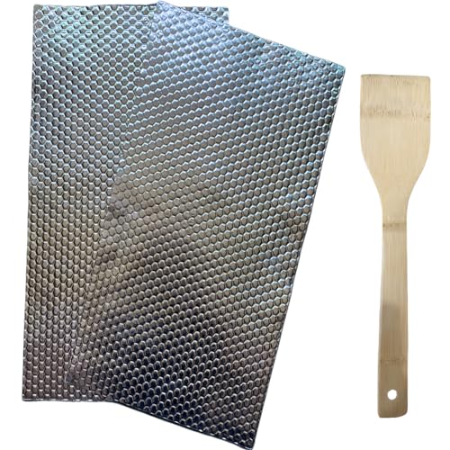 Toilet Tank Liner Toilet Anti Condensation Kit 2 Pcs 16 x 10 Inch Toilet Tank Insulation Kit for...