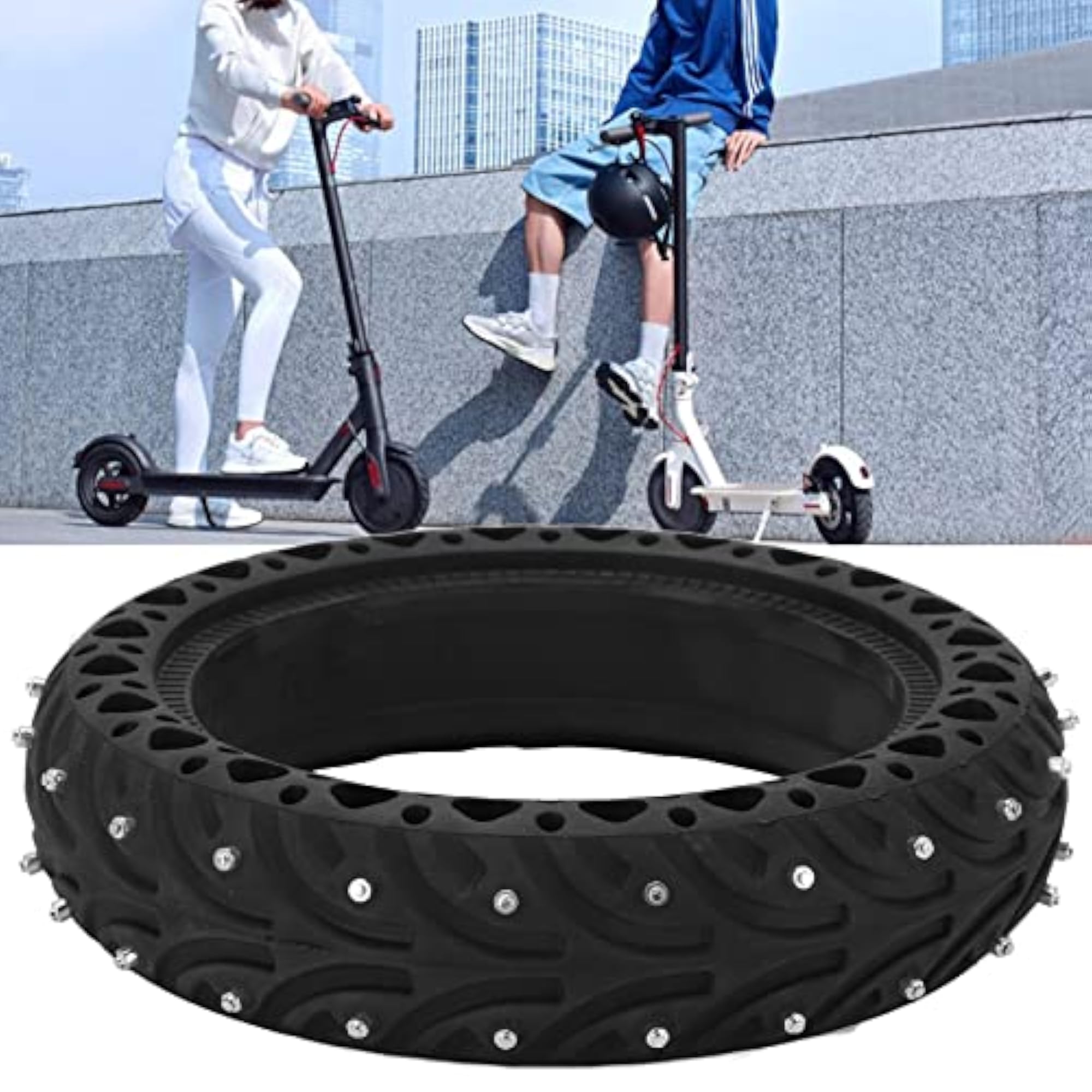 8.5x2.0 Explosion Proof Flexible Scooter Tire for M365