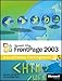Produktbild Microsoft Office FrontPage 2003 - Das offizielle Trainingsbuch: Machen Sie sich fit für FrontPage 2003