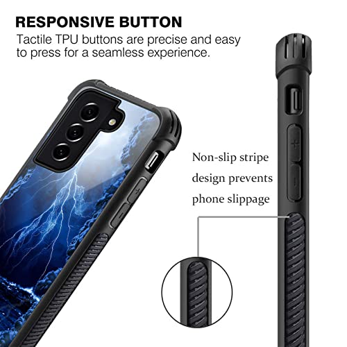 Coque Samsung S22 Plus CARLOCA éclair de mer antichoc - 4