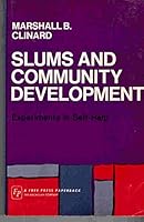 Slums and Community Development 0029055709 Book Cover