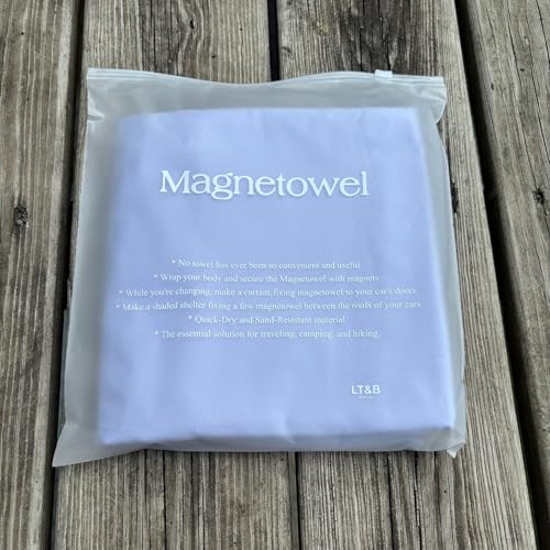Magnetowel Quick-Dry Sand-Resistant Towel Navy Blue