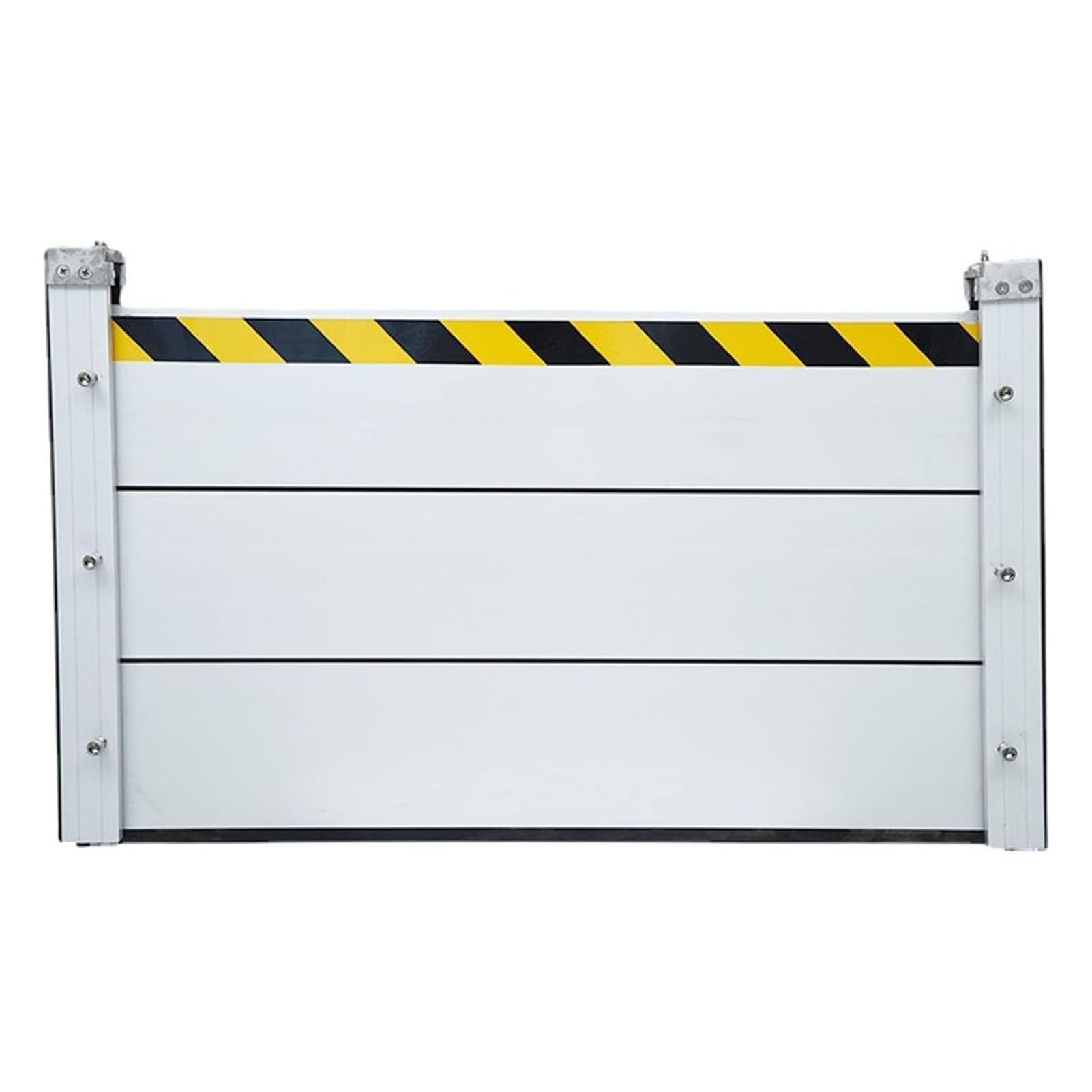 Barrière anti-inondation en aluminium amovible de 20 à 100 cm de hauteur pour porte et garage