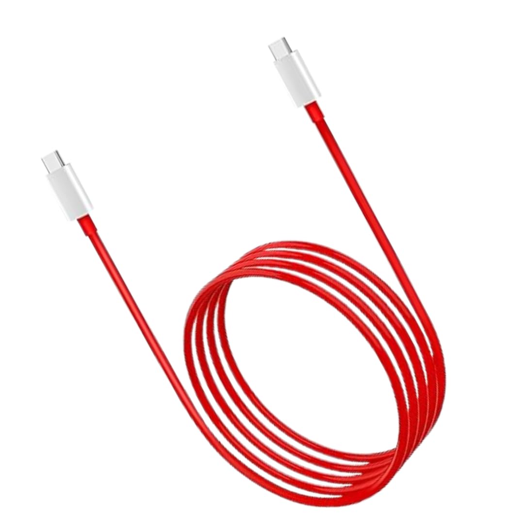 See full amazon price history chart for MAK 65W Dash Warp Charge Cable, 6.5A Type-C To Usb C Pd Data Sync Fast Charging Cable Compatible With One Plus 8T/ 9/ 9R/ 9 Pro/ 9Rt/ 10R/ Nord & For All Type C Device Red, 1 Meter MAK 65W Dash Warp Charge Cable, 6.5A Type-C To Usb C Pd Data Sync Fast Charging Cable Compatible With One Plus 8T/ 9/ 9R/ 9 Pro/ 9Rt/ 10R/ Nord & For All Type C Device Red, 1 Meter (B0D4QYQ2F3) Amazon Price History, Amazon Price Tracker