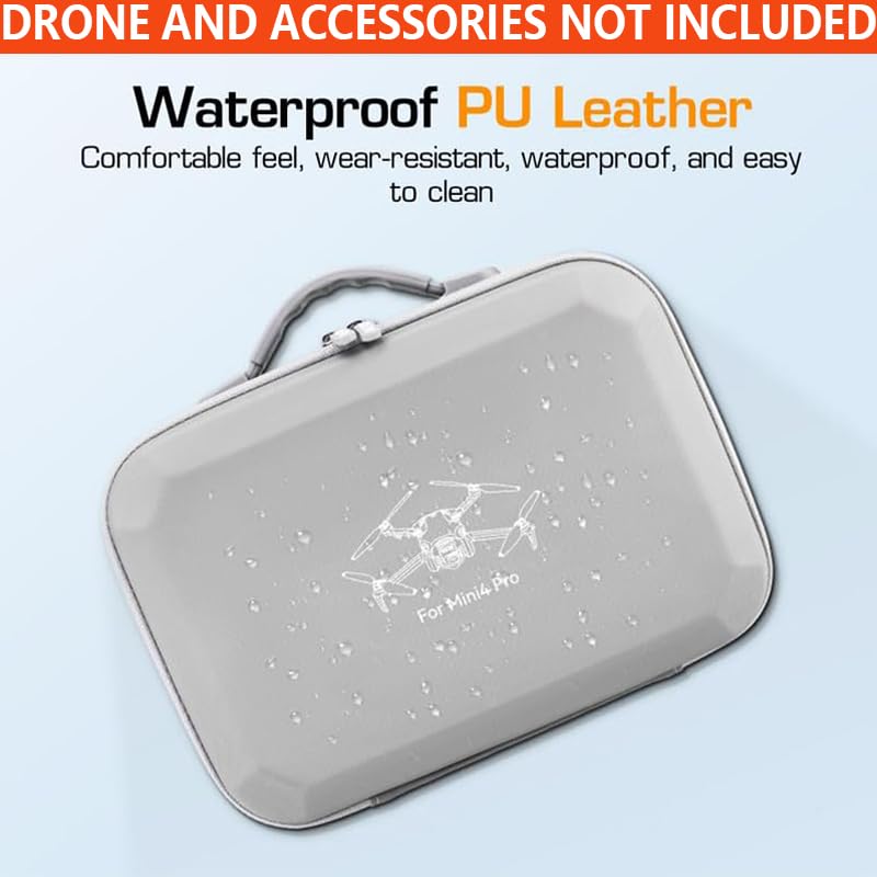 ZORBES Carrying Case Compatible with DJI Mini 4 Pro Drone RC 2 Controller 2
