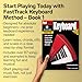 FastTrack Music Instruction: Keyboard 1 - Starter Pack | Learn Piano Keyboard Music Book Step-by-Step Instruction with Online Audio Access | Introductory Sheet Music Songbook