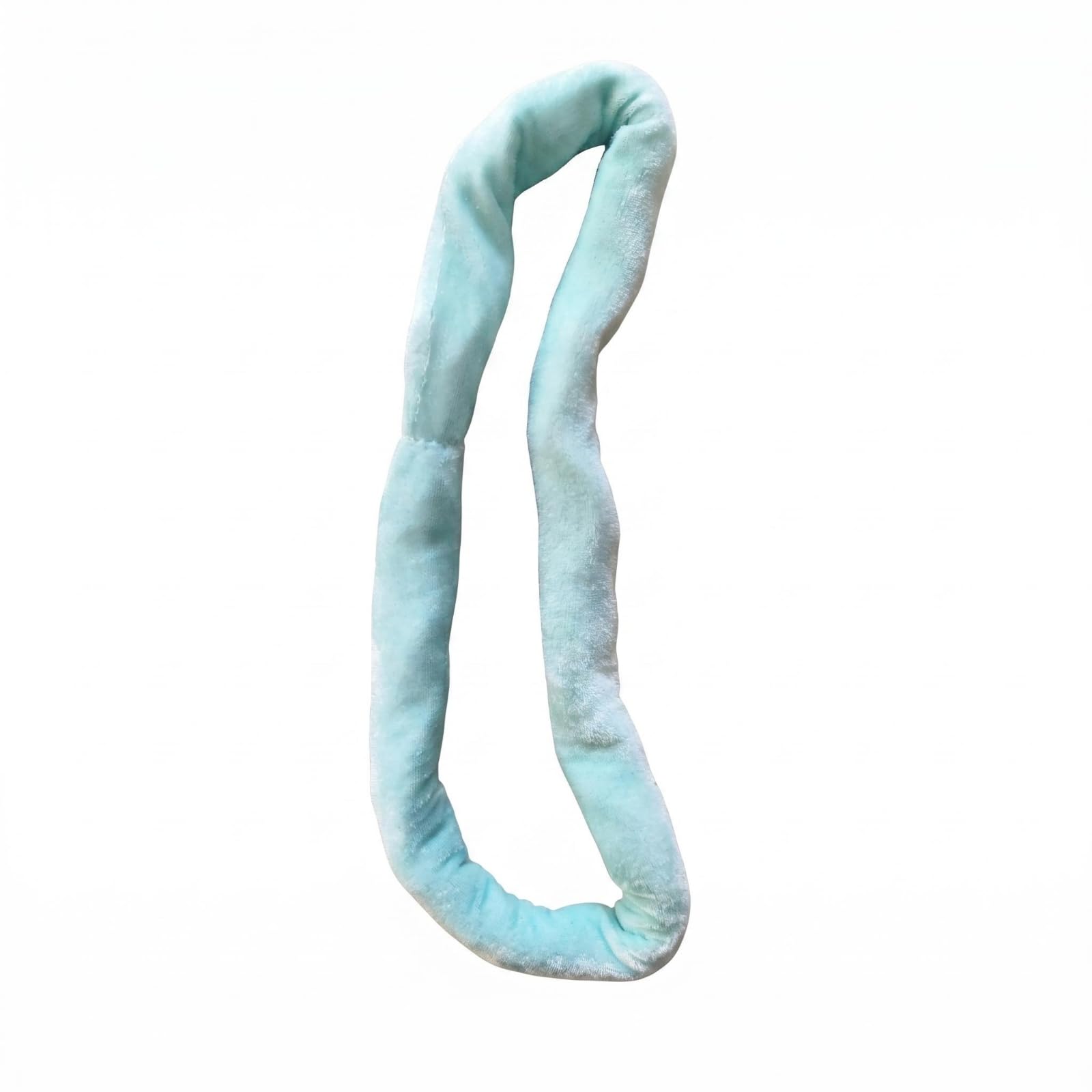 Wrapped Middle Band Padded Loop Strap Plush Textile Loop Strap Cushioned Airborne Aerial Straps Flexible for Dancers, Training, Performance, Lake Blue-image-26