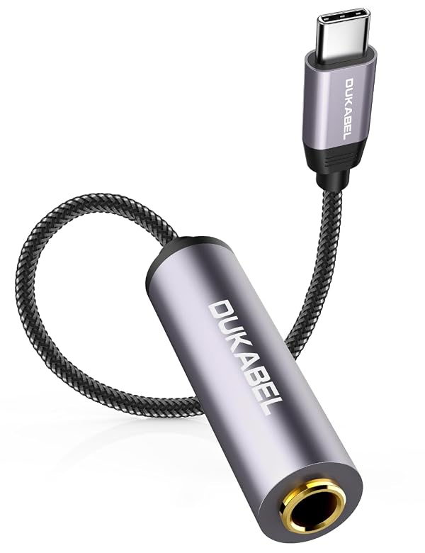 DUKABEL USB Type C to 1/4 Headphone Adapter, USB to 6.35mm Stereo Jack Adaptor for Samrtphone, Laptop, Amplifiers, Mixers, 6.35mm Headphones by DUKABEL - Image 15