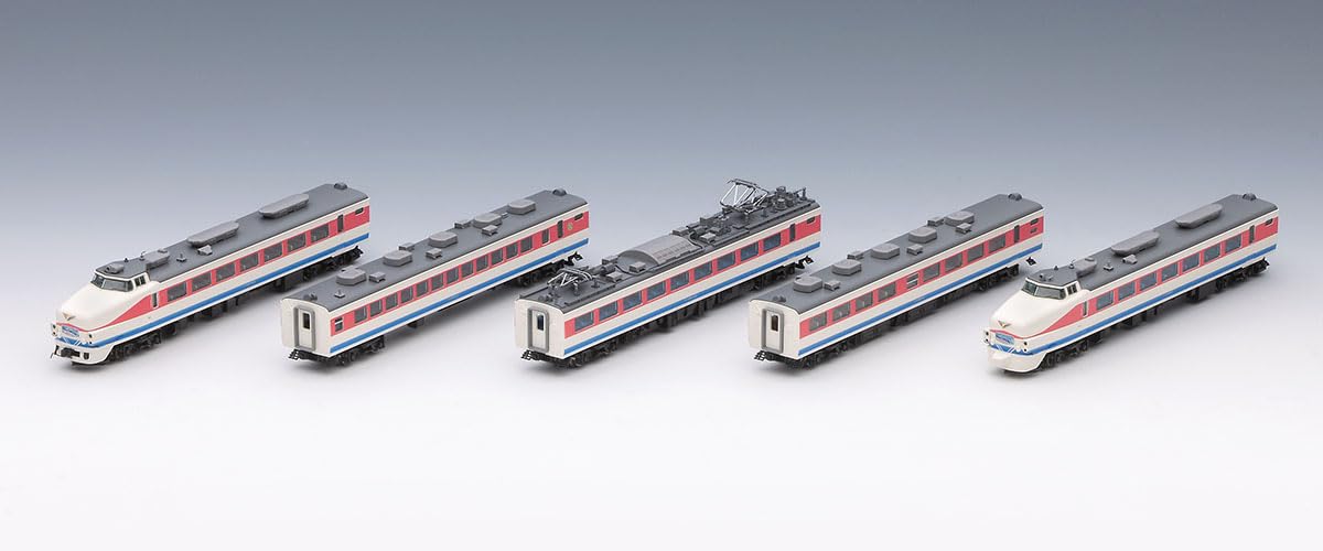 Amazon | トミーテック TOMIX Nゲージ JR 489系 金沢運転所・H03