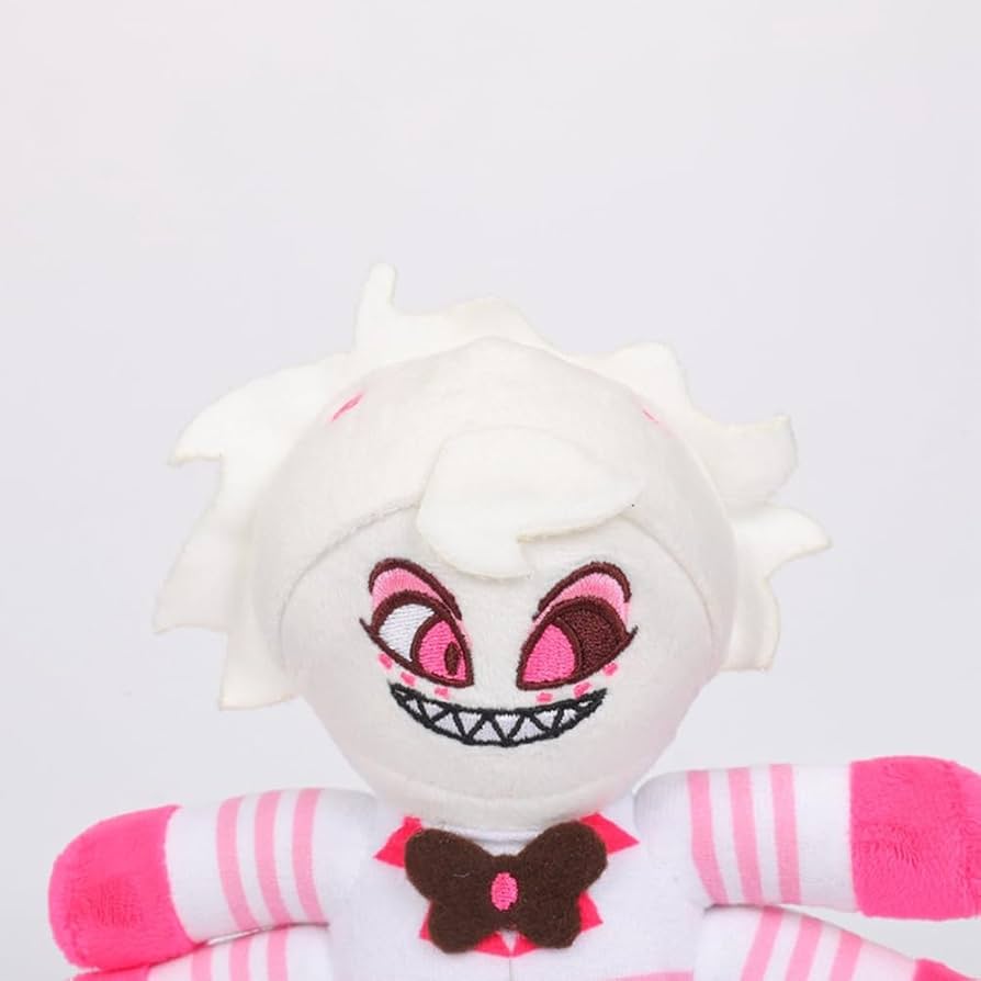 Amazon.co.jp: Hazbin ホテルぬいぐるみエンジェルダスト