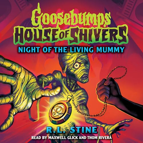 Night of the Living Mummy by R. L. Stine episode artwork