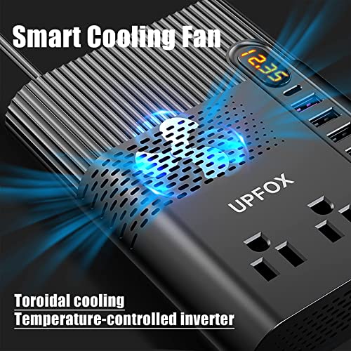 Tire Inflator Portable Air Compressor 2x Fast Air Pump for Car Tires Cordless 150psi Electric Air Pump with Led Light for Car Bike