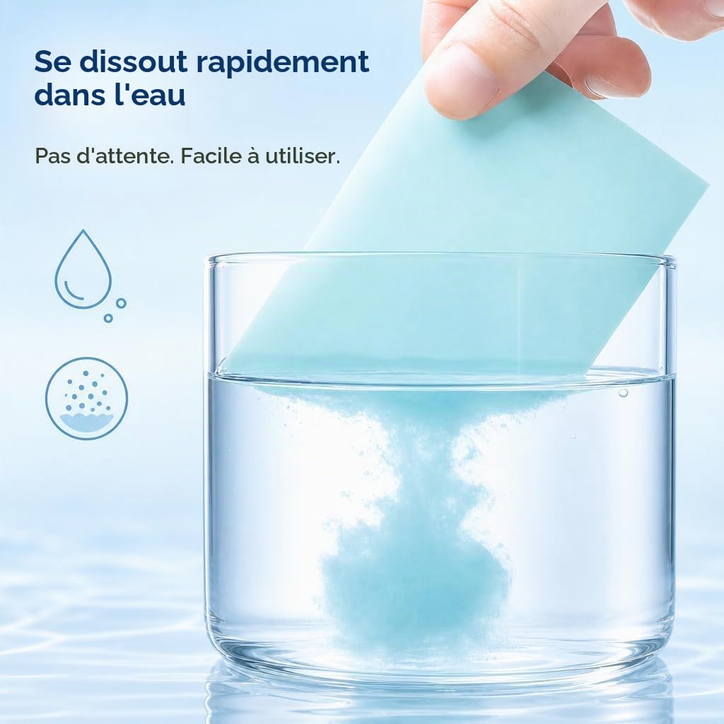 30PCS Multi-Effect Floor Clean Tablets,Floor Cleaning Tablets Multi-surface Cleaner,Tablettes Parfumées Puissantes,Solution de Nettoyage pour Serpillière,Nettoyant Pour Serpillière Et Sols