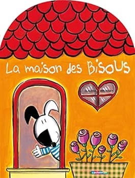 Paperback La maison des bisous [French] Book