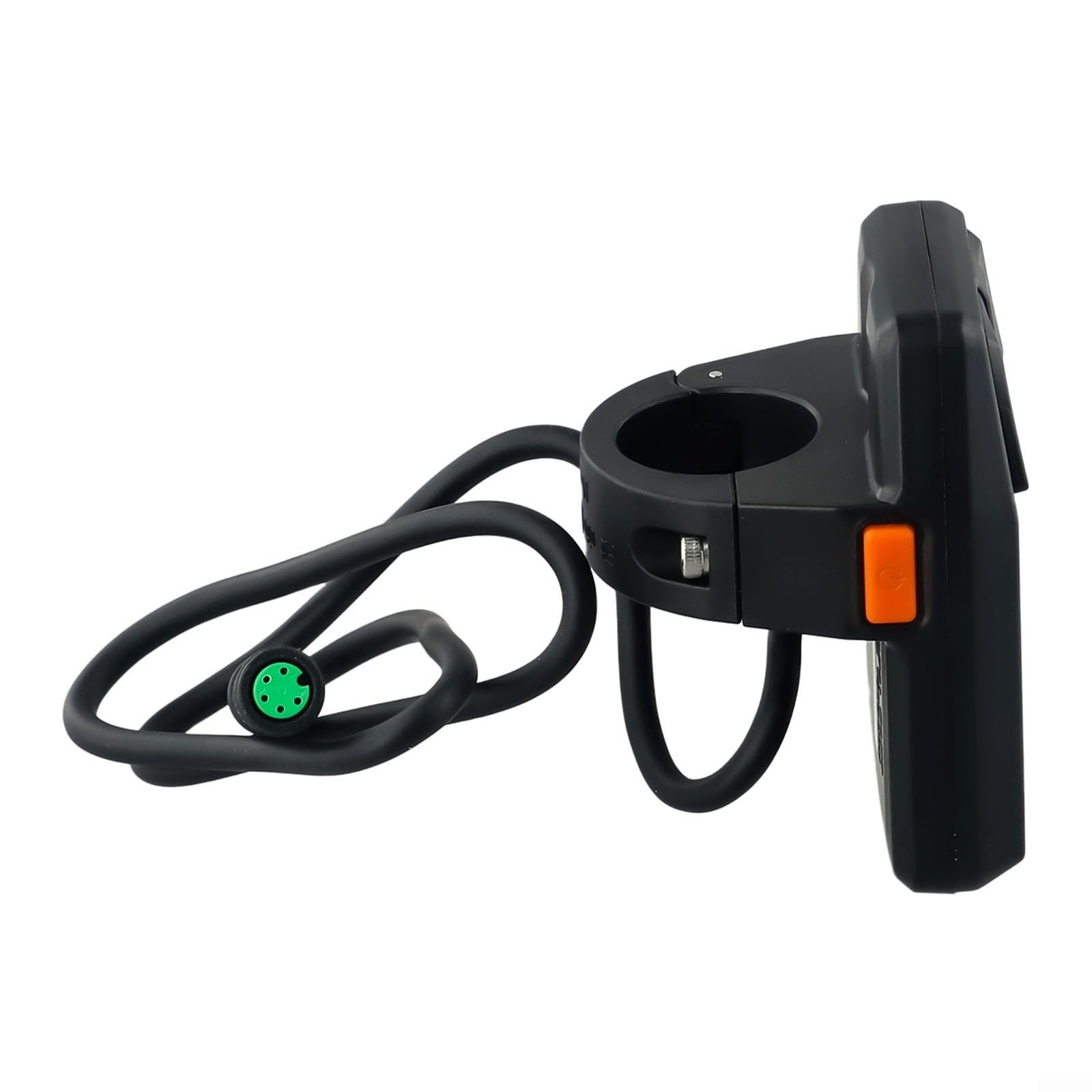 Display per bici elettrica DZ41 per Bafang Mi-d Motor M500/M600 UART PUÒ Protocollo Tachimetro Bicicletta Contachilometri LCD (protocollo UART)