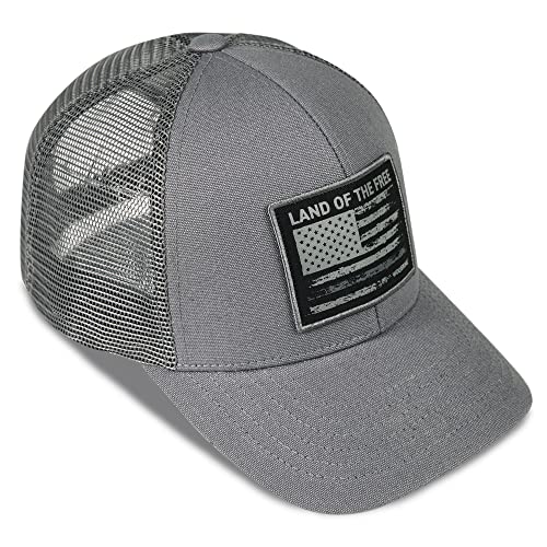 Image of Wolverine Trucker Hat | Mesh Back | Snapback | Adjustable | Rugged | Durable | Workwear