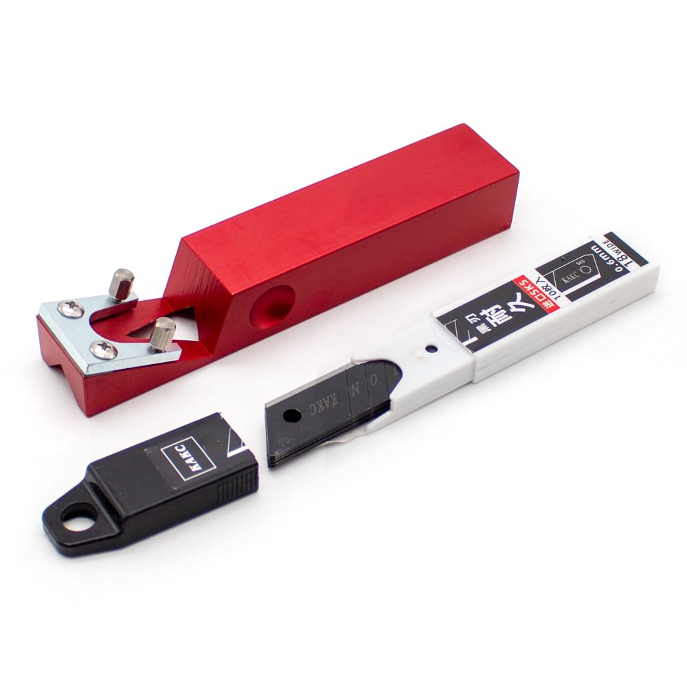 Sakanaさん　つぼ Amazon | LeTkingok アルミ石膏ボード面取りカンナ木工 V型エッジ