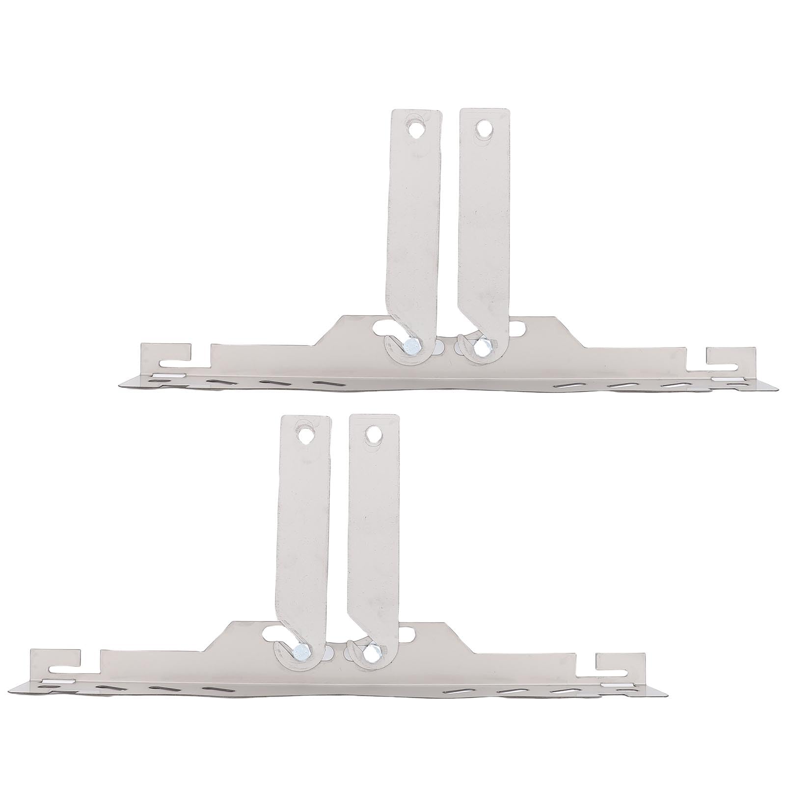 Strumento di Allineamento Convergenza Ruote 2 Set per Veicoli UTV ATV, Piastra in Acciaio per Misurazione Accurata con Slot di Misurazione, Strumento di Calibrazione Veicolo per Rilevamento