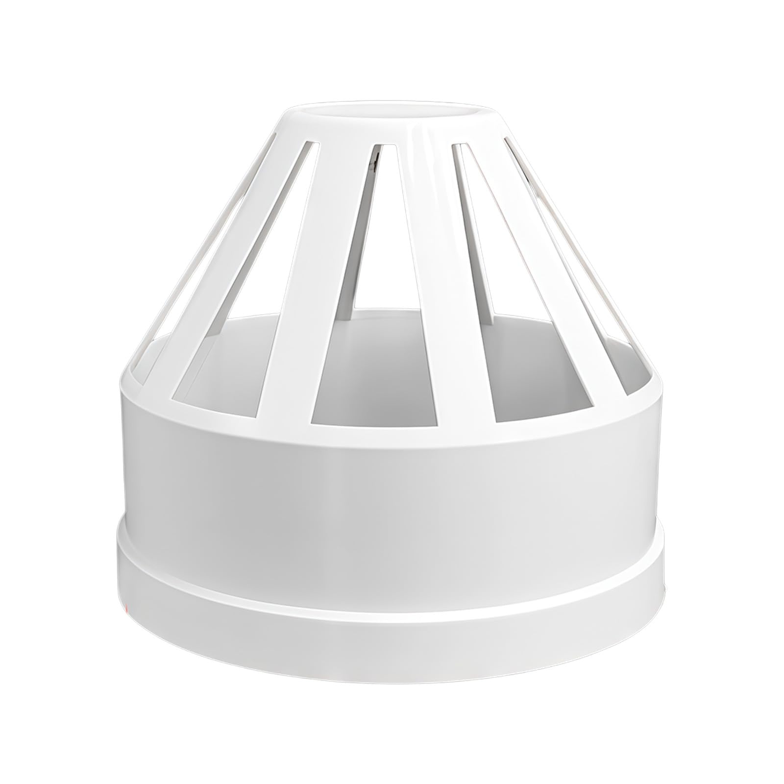 Elnwnnkc 110Mm Rainproof Ventilation Cap Drain Pipe Vent For 50 200Mm Pipe Waterproof And Gogga Proof With Sun Resistance Weatherproof