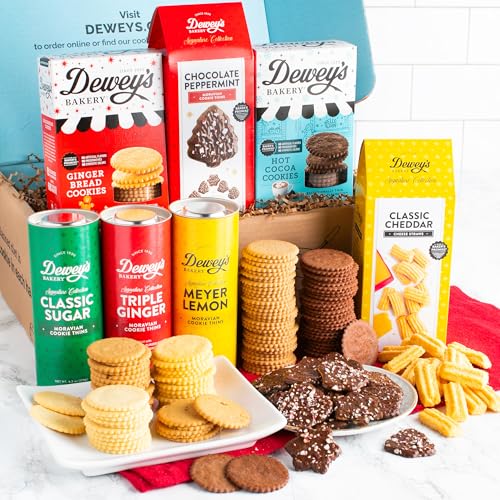Dewey&rsquo;s Bakery Premium Bakery Favorites Gift Basket