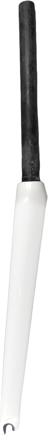 700C Full Carbon Fiber Road Bike Rigid Fork, Carbon Front Fork, C-Type,1-1/8" 28.6mm Threadless Straight Tube