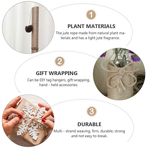 Corda de sisal para gatos Balacoo de corda de sisal para gatos com corda de cânhamo de substituição